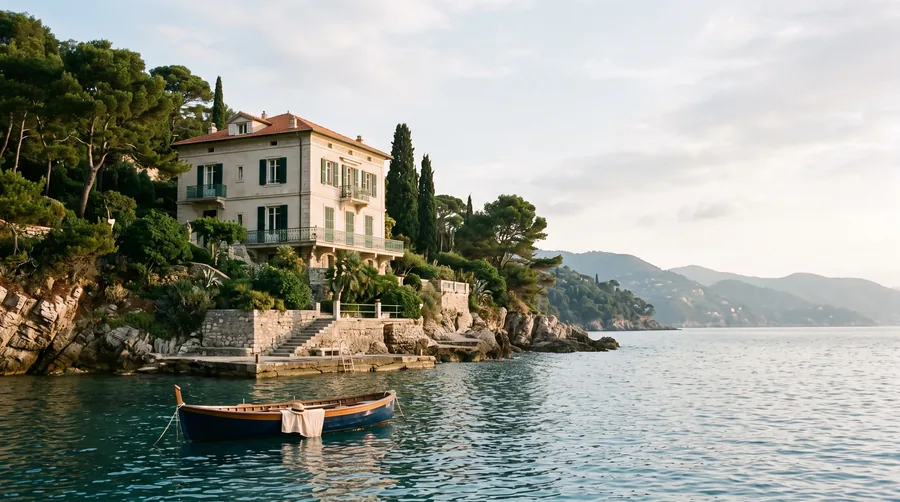 Côte d'Azur, France