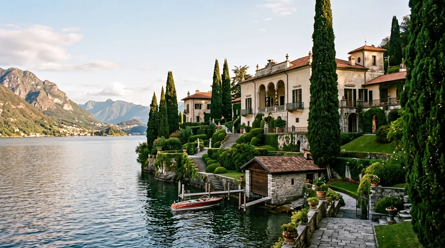 Lake Como, Italy