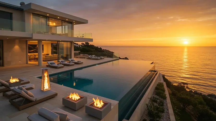 Bayfront estate on the islands