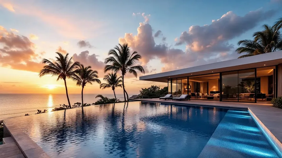 Signature villa on the Palm