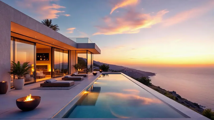 Licensed villa above Cala Jondal
